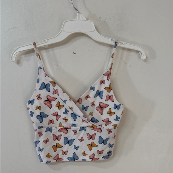 Hollister Multicolor Butterfly Camisole - Picture 1 of 2